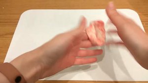 DIY: мыло-сквиши из 2 ингридиентов (с пшеничной мукой) |squishy soap
