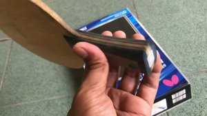 Butterfly Innerforce Layer ALC | Blade Masukan Buat Spin | Kok Bisa ??