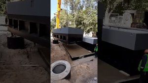 Монтаж БКТП