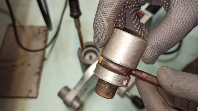 Мини паяльник для полипропиленовых труб. смотреть онлайн