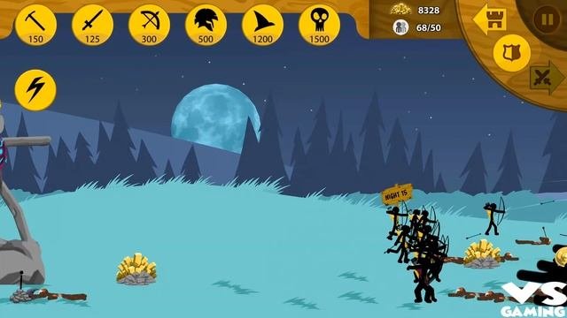 Stick War Legacy VS Stickman Archery Master - Android  IOS Gameplay