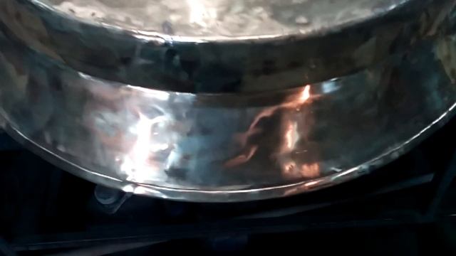 Ремонт латунного тазика и рукомойника смотреть онлайн