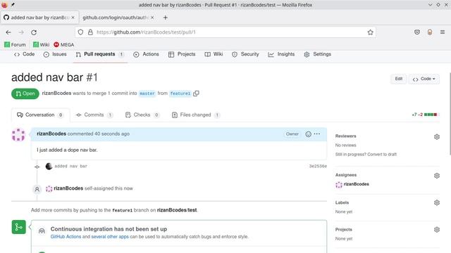 11. creating & merging pull requests | Git and GitHub Crash Course for Beginners in Nepali смотреть онлайн