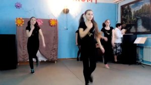 Современный танец?