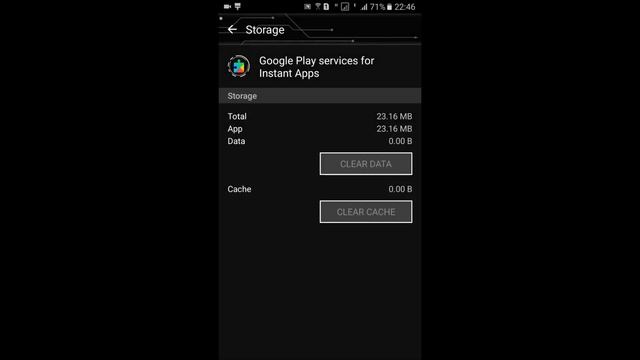 How to fix unfortunately google play services for instant apps has stopped смотреть онлайн