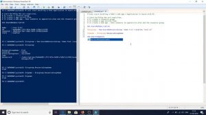 Creating a PAAS with Powershell   - I