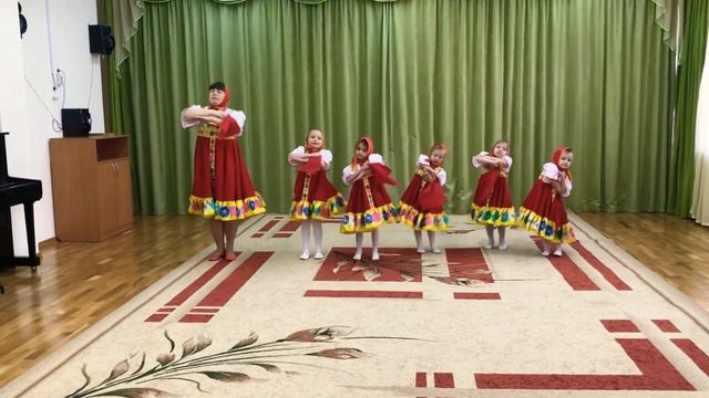 Танец "Матрешечки". ГБОУ Школа 777 ДО 1 Группа «ВАСИЛЬКИ» Педагог- Панина Юлия Анатольевна смотреть онлайн