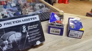 Какие тормозные колодки на автомобиль самые лучшие!!TRW.CARLine.Hi-Q или все же  Friction Master...