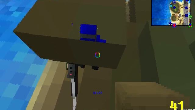 AOS So... griefing do you have any new idea besides destroying stuffs ?