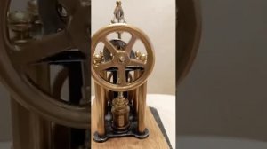 Игрушка в стиле стимпанк"Вертикальная паровая машина"