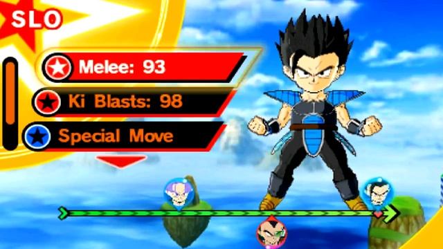 Dragon Ball Fusions 3DS English: Part 2 - Raditz & Nappa Tutorial Battle! (Saiyan Saga) смотреть онлайн
