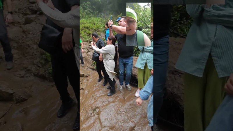 Абхазия. День второй. Водопад Ирина.