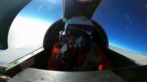 МиГ - 31 полет в стратосферу