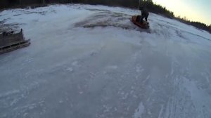 Зимняя рыбалка на рыбинке. Налим, щука