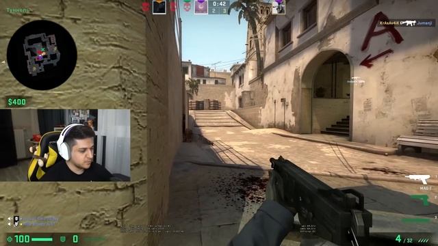 ПРИТВОРИЛСЯ НУБОМ А ПОТОМ ТАЩУ (CS:GO) смотреть онлайн