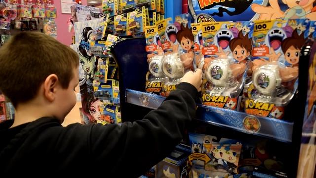 Mагазин игрушек LEGO, MINECRAFT, YO-KAI WATCH, MINIONS, роботы, динозавры и многое другое смотреть онлайн