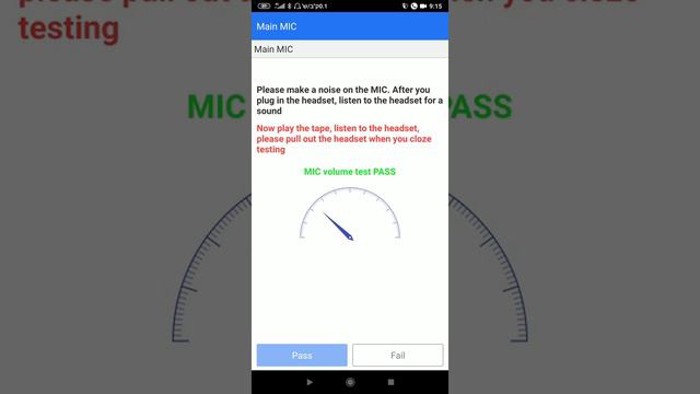 mic test xiaomi mimax 3