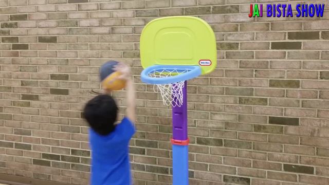 KIDS Basketball | SO COOL KIDS BASKETBALL CHALLENGE | Basketball for Beginners смотреть онлайн