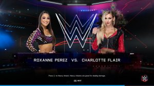 WWE: Женский брутальный бой.