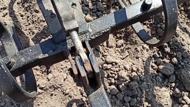 Самодельный культиватор.Открытие сезона.