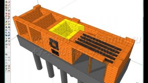 как самому построить комплекс барбекю урок №1