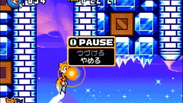 Sonic Advance 3 - Twinkle Snow 1 in 0:37:73 смотреть онлайн