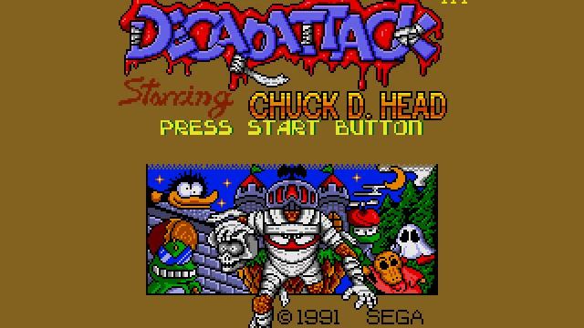 Decap Attack - Ending 3 смотреть онлайн