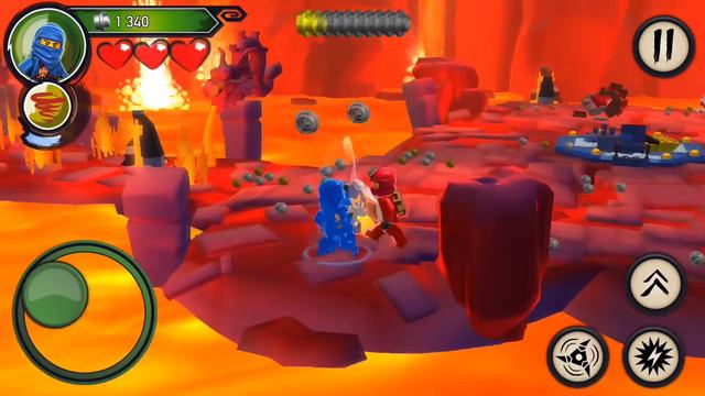 Лего Ниндзяго мультик Игра на русском языке.Тень Ронина Эпизод 11.LEGO Ninjago Game.Episode 11 смотреть онлайн