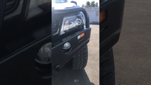 2020 Nissan Navara 2.3D Double Cab 4x4 Stealth Short смотреть онлайн