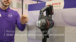 Bosch Unlimited 7 BCS711GB Cordless Vacuum Cleaner - Granite - Quick Look