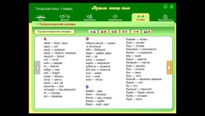Казанско-татарский язык: статус, фонетика