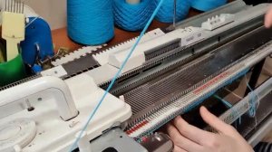 DIY: Пинетки на двухфонтурной вязальной машине 5 класса