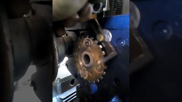 Станок ТВ 4. Простейшая делительная головка шпинделя смотреть онлайн