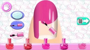 Игра для девочек Маникюр