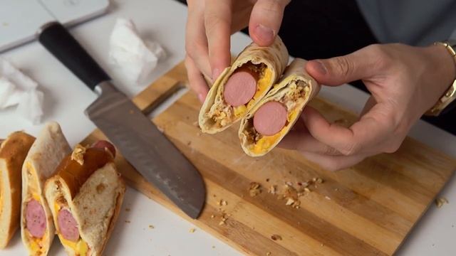 Все ХОТ ДОГИ из "Білий Налив" | Обзор доставок Харькова смотреть онлайн