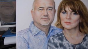 Семейный портрет, история одного портрета