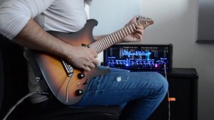 Top 5 Guitar Solos - Electric Guitar Cover by Kfir Ochaion