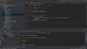 Rerun failed tests in WebStorm 2018.2