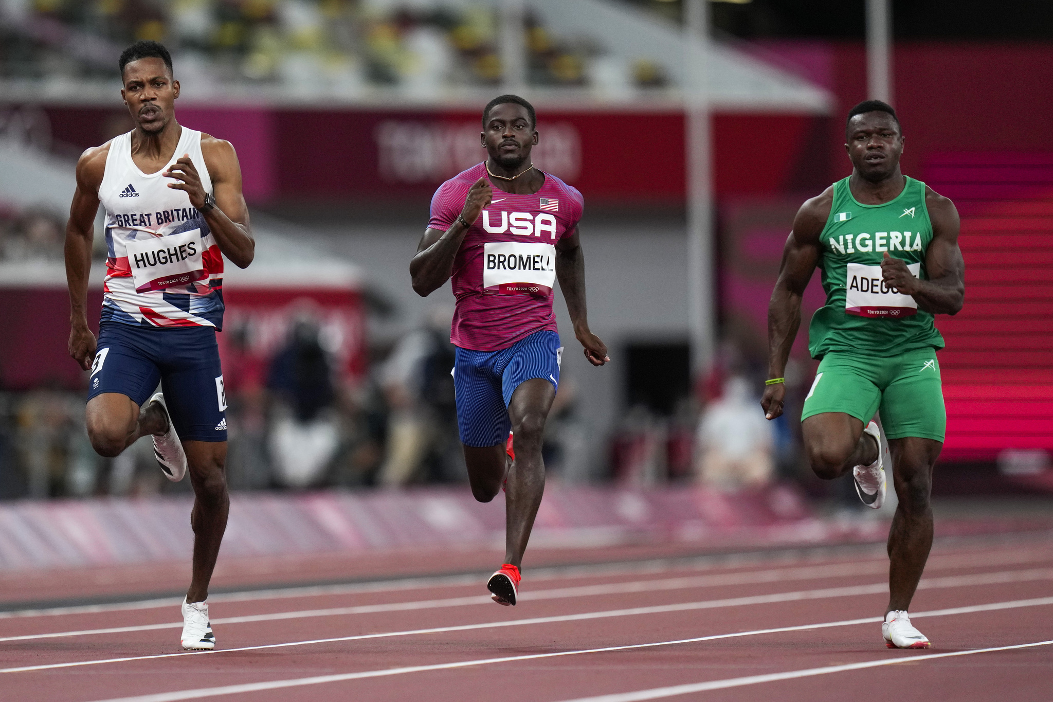 100m [M], POLUFINALE, 3 skupine - Olimpijske igre 2021