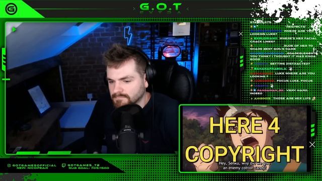 SHE EATS WHAT?!!?! | Dr. STONE | Episode 20 | ANIME REACTION смотреть онлайн