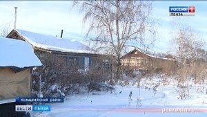 В пензенском селе Белокаменка электрики сняли провода