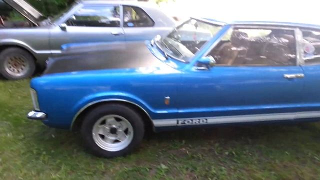 Ford Taunus Club Finland summermeet смотреть онлайн