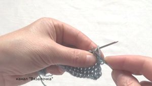 4 способа вязания платочной вязки.