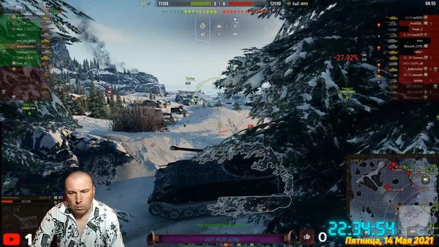 World of Tanks. «Счастливая карта: майские открытки».