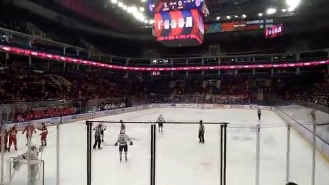 27.02.2020. Хоккей: ЦСКА - Сочи.
