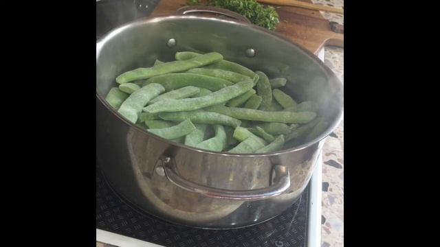 СТРУЧКОВАЯ ФАСОЛЬ ПОСТНАЯ рецепт без заморочек - греческий вариант / ΦΑΣΟΛΑΚΙΑ