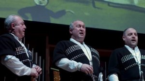 Грузинский хор в концертах фонда Бельканто.