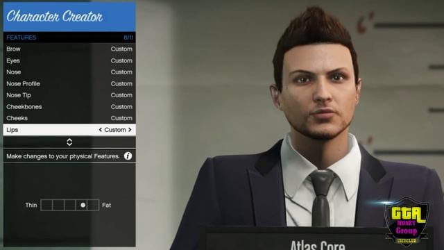 Создание красивого мужского персонажа GTA ONLINE смотреть онлайн