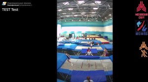 Соревнования, посвященные дню защиты детей по прыжкам на батуте