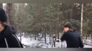 Серёжа дело в шляпе нюхай бебру, ускоренное видео